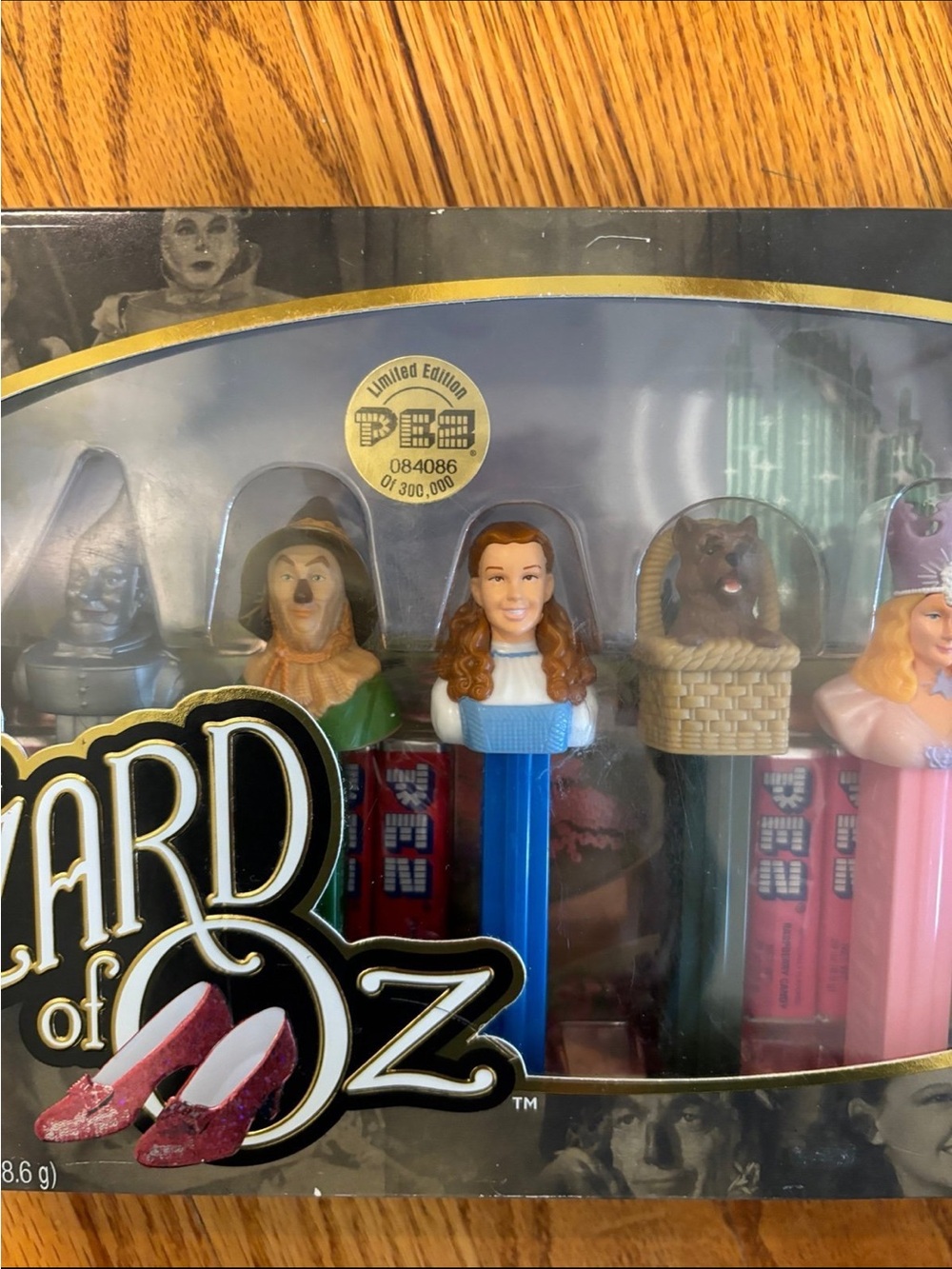Wizard of Oz pez collector set - Picture 3 of 7
